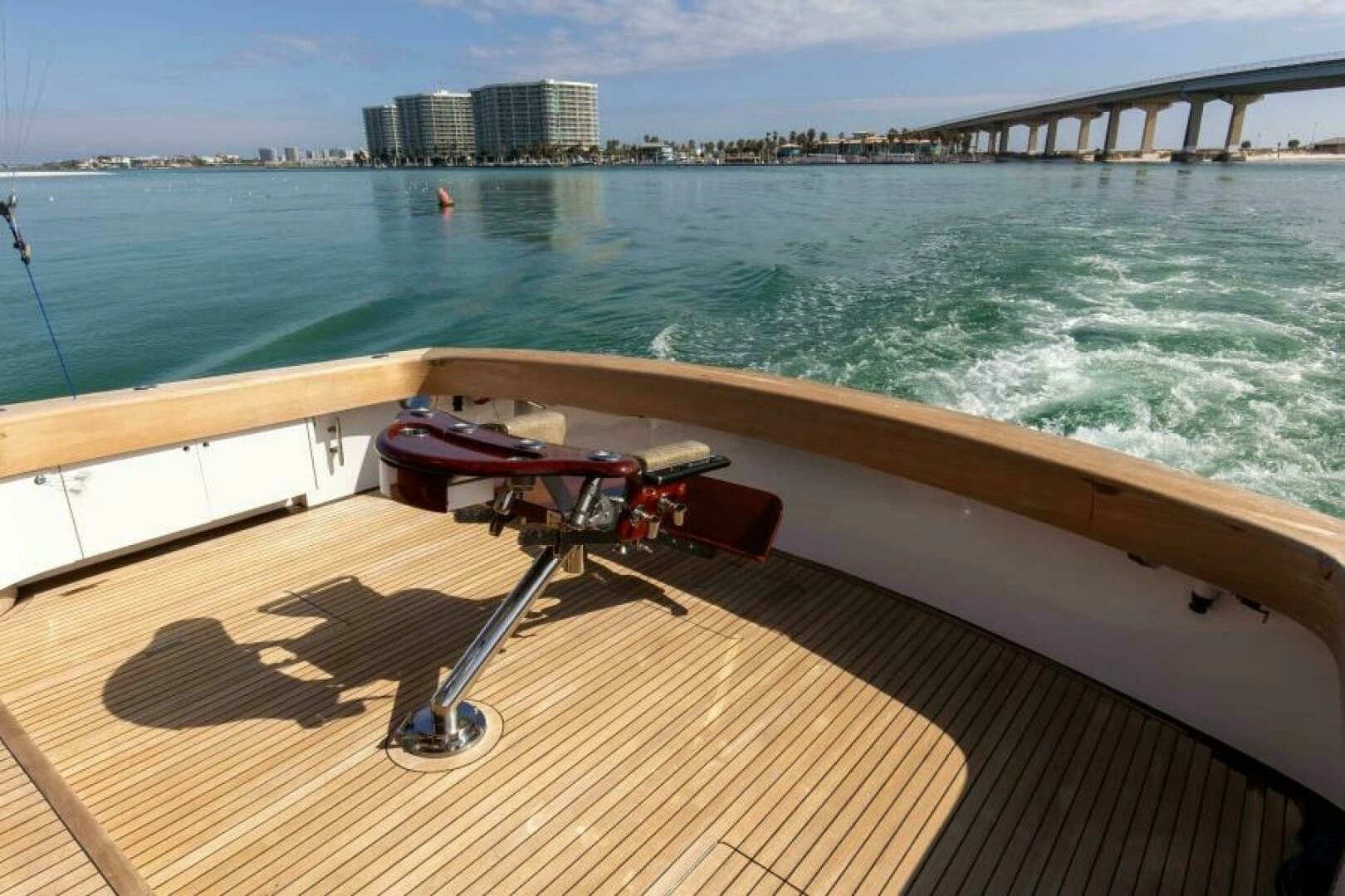 2004 Ebony Custom Sportfish 65 Convertible - Image 37