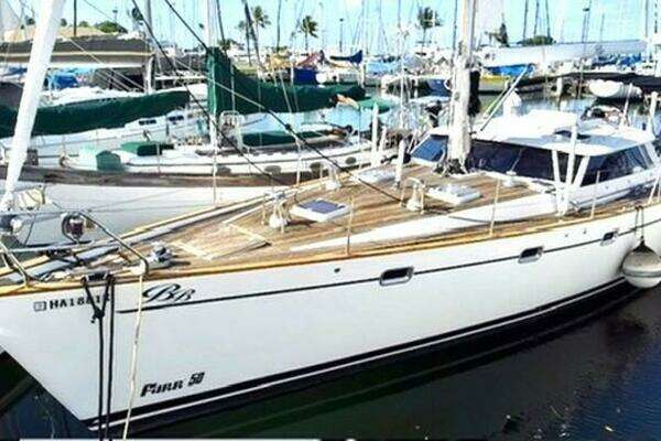 2000 Farr Pilothouse - Image 1