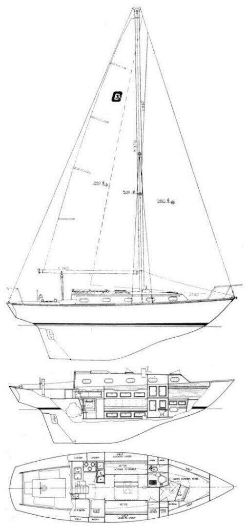 1985 Cape Dory — - Image 2