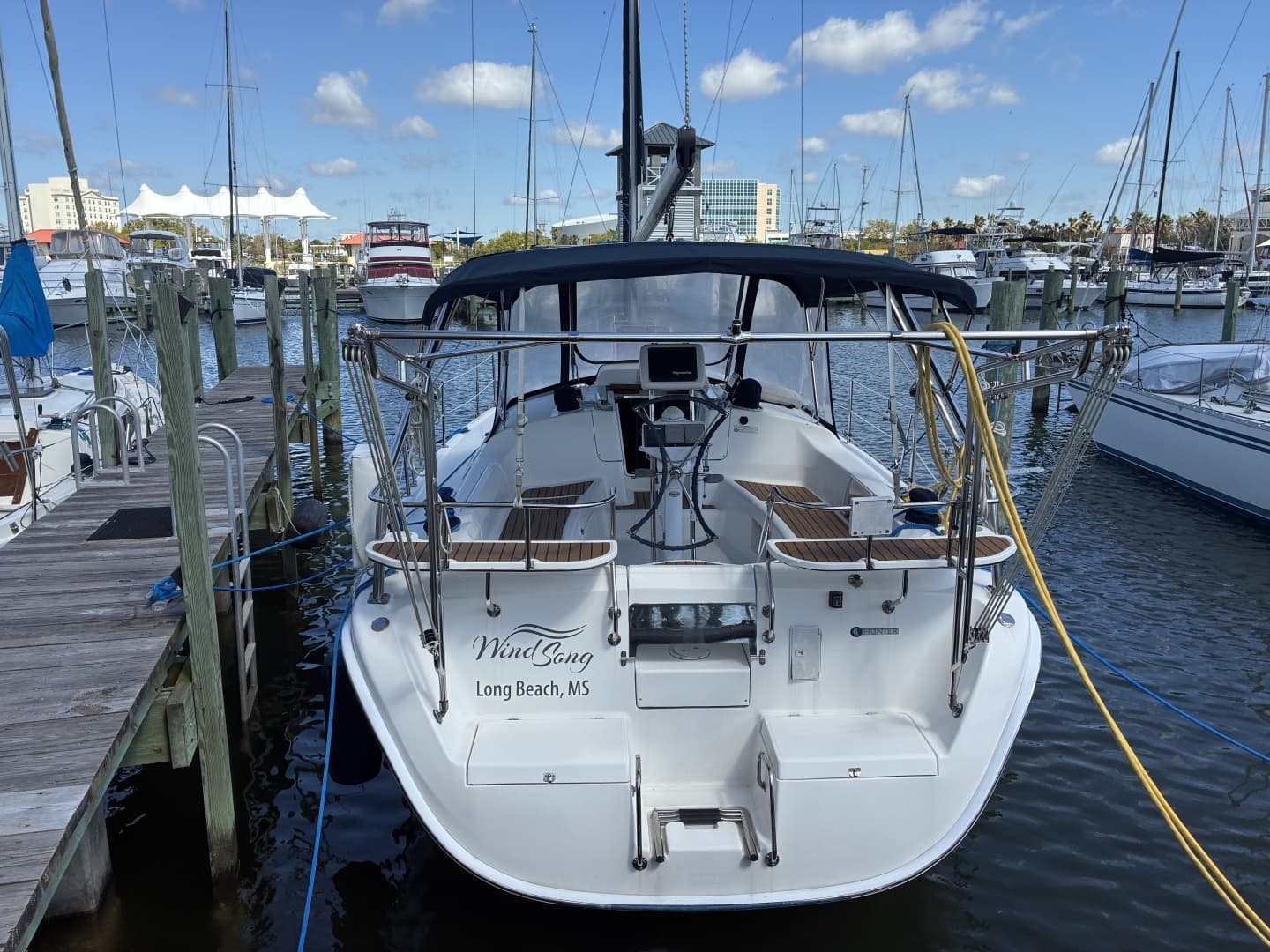 2008 Hunter 38 - Image 3