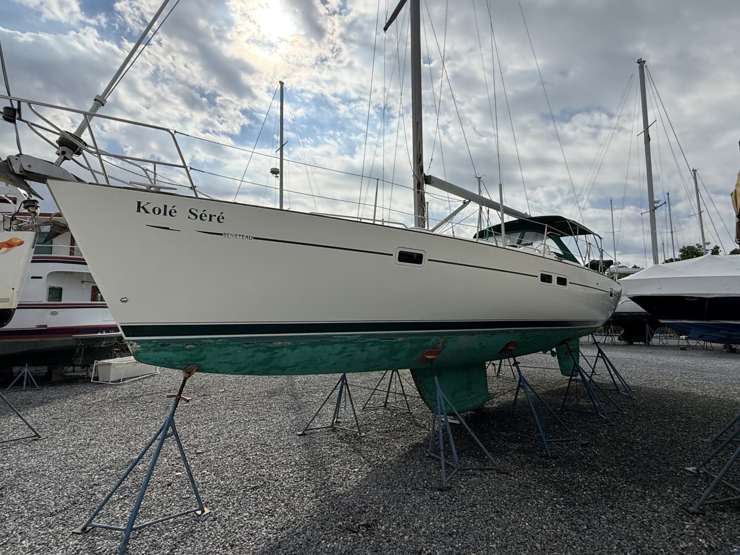1998 Beneteau 411 - Image 2