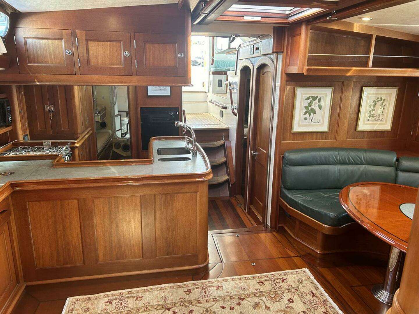 2000 Lyman-Morse 65 Pilothouse Sloop - Image 30
