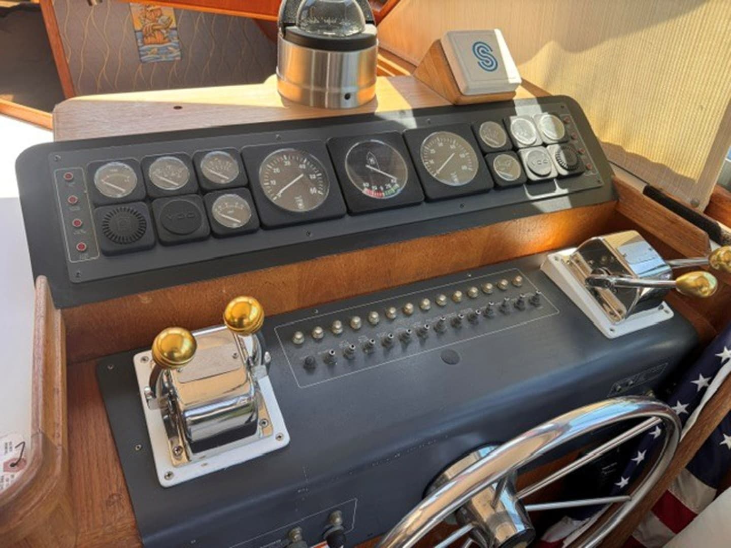 1988 Tiara Sport 3600 Convertible - Image 21