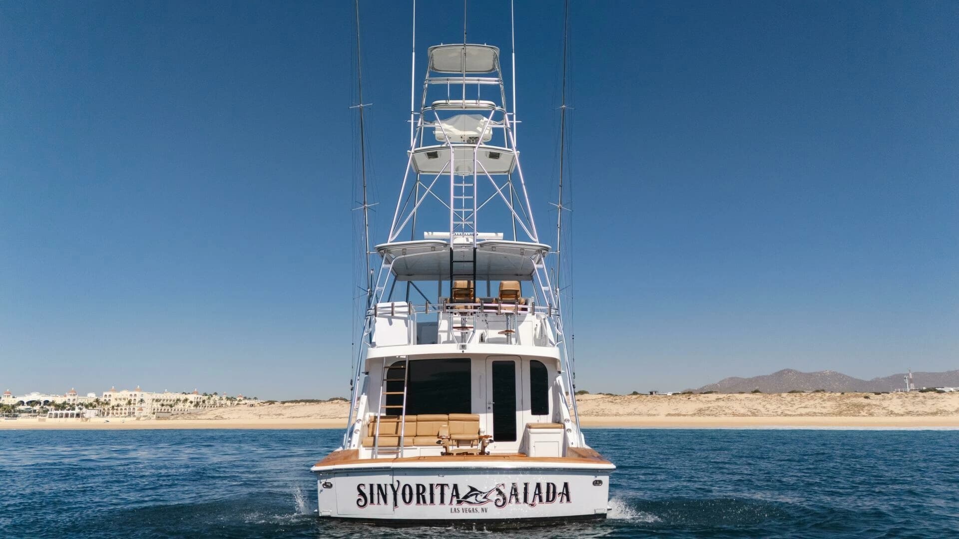 2001 Hatteras 60 Convertible - Image 60