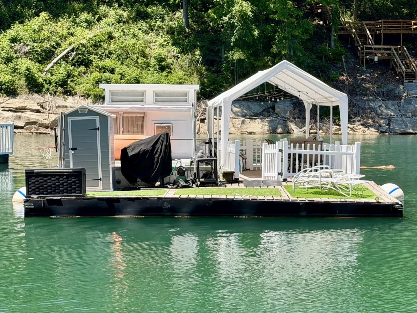 1969 Custom 9 x 27 Floating Cabin - 1969 Drift-R-Cruz - 238sqft - Image 14