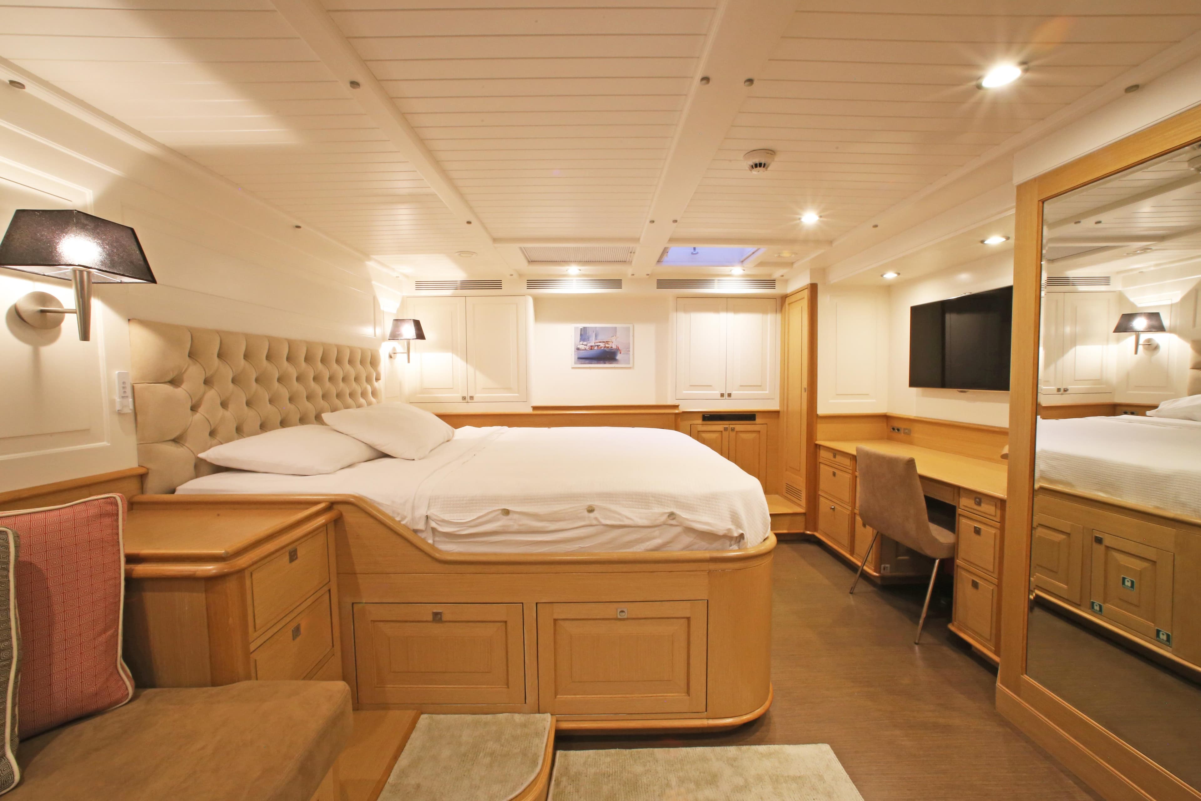 Master stateroom