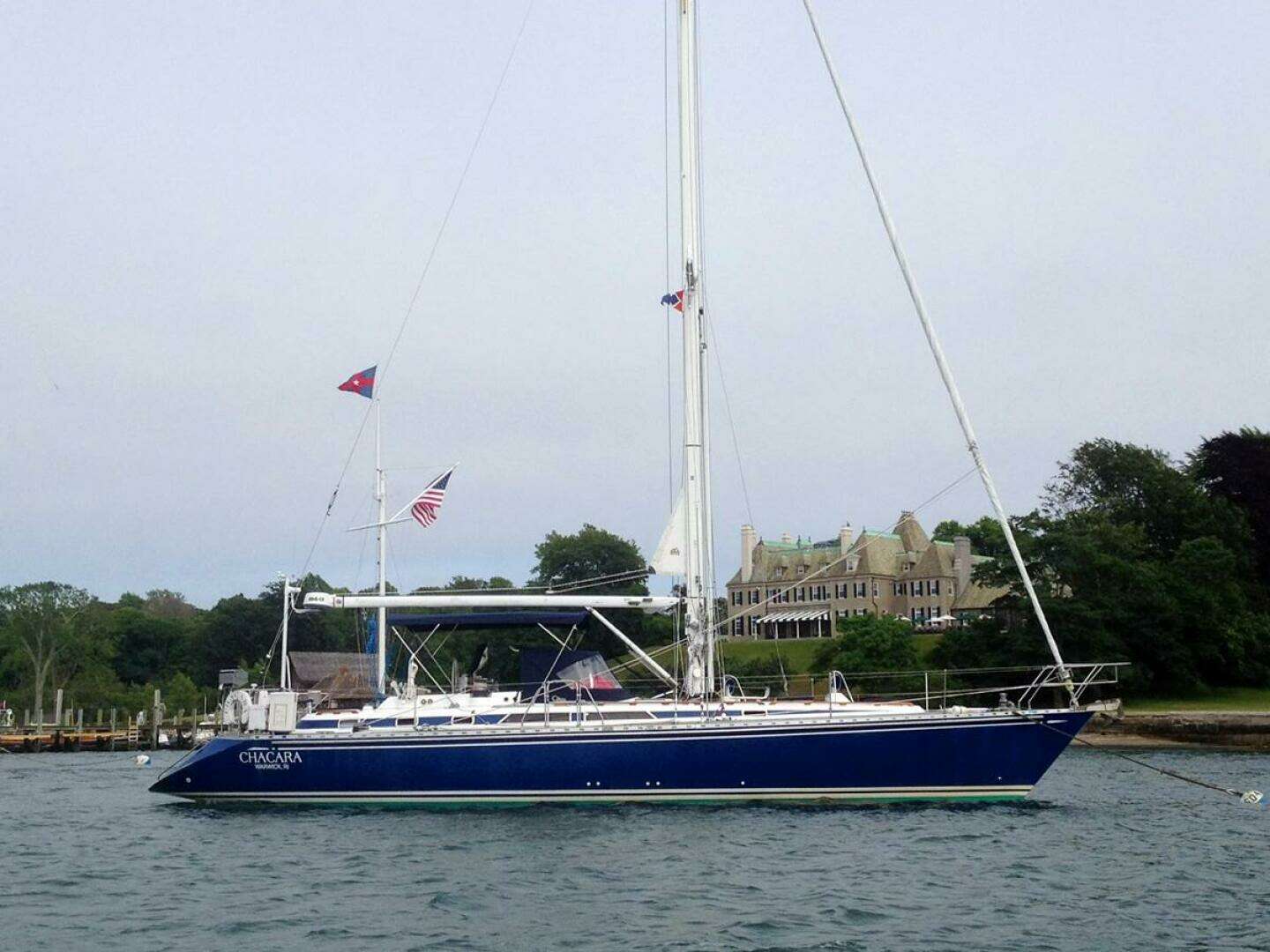 1992 Hylas 51 - Image 2