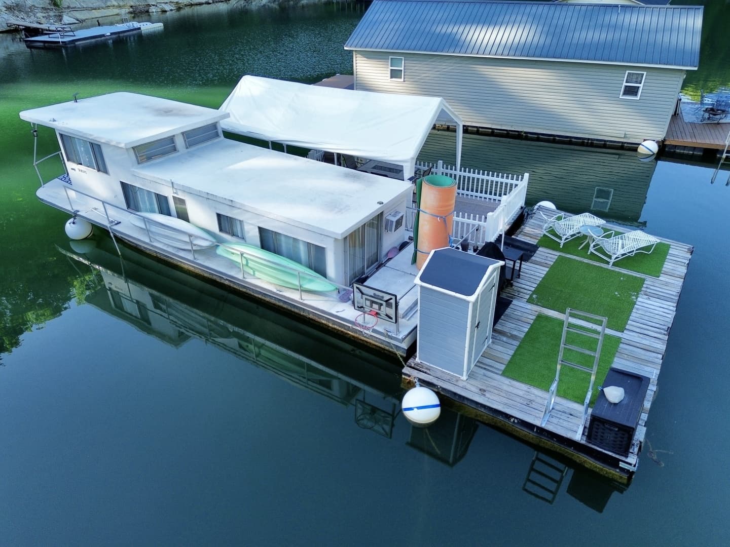 1969 Custom 9 x 27 Floating Cabin - 1969 Drift-R-Cruz - 238sqft - Image 144