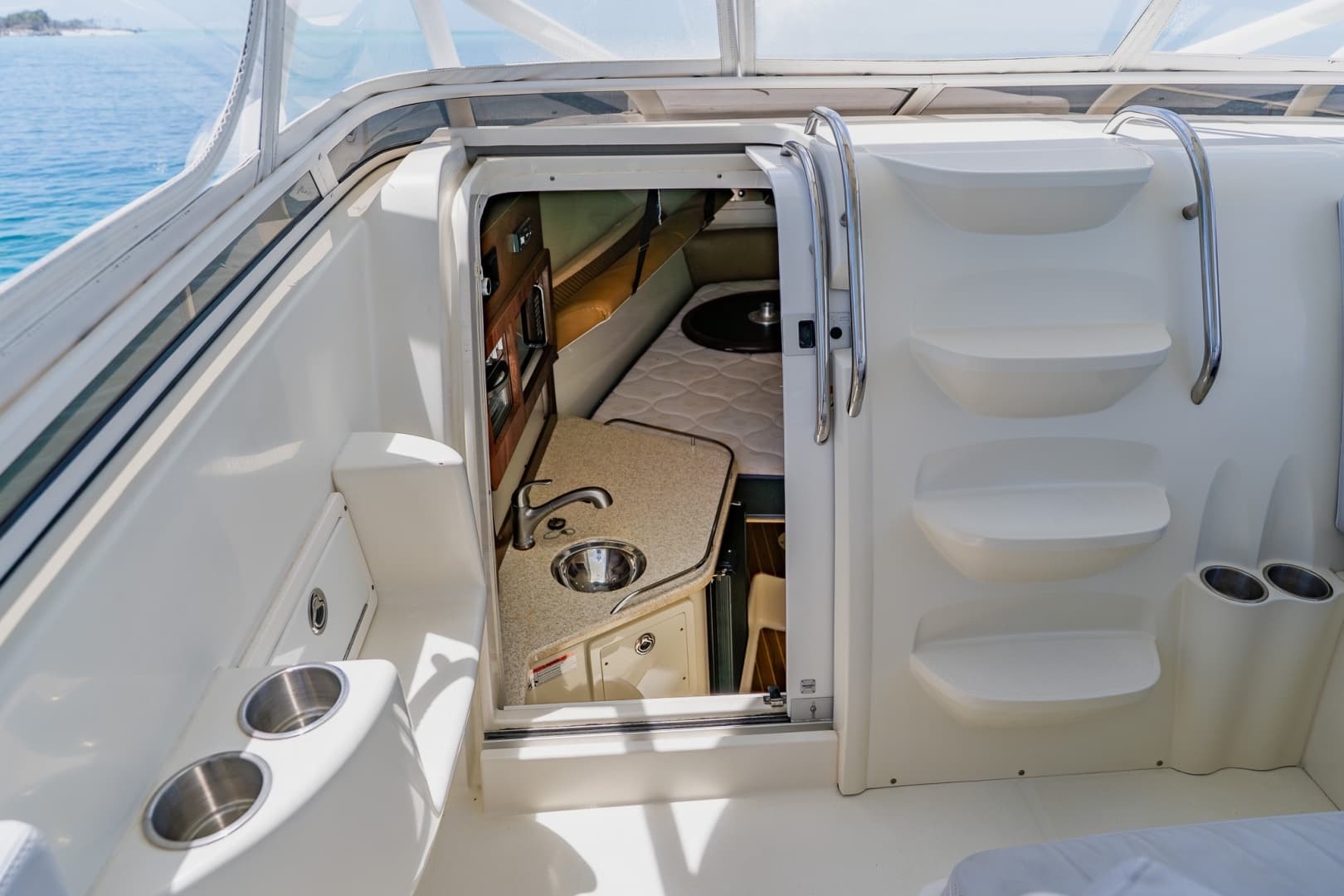 2008 Hydra-Sports 3500 VX - Image 49