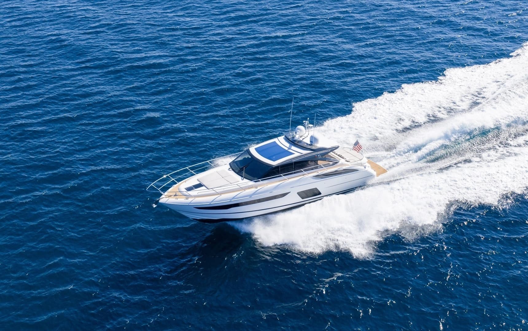 2016 Princess V58 - Image 86