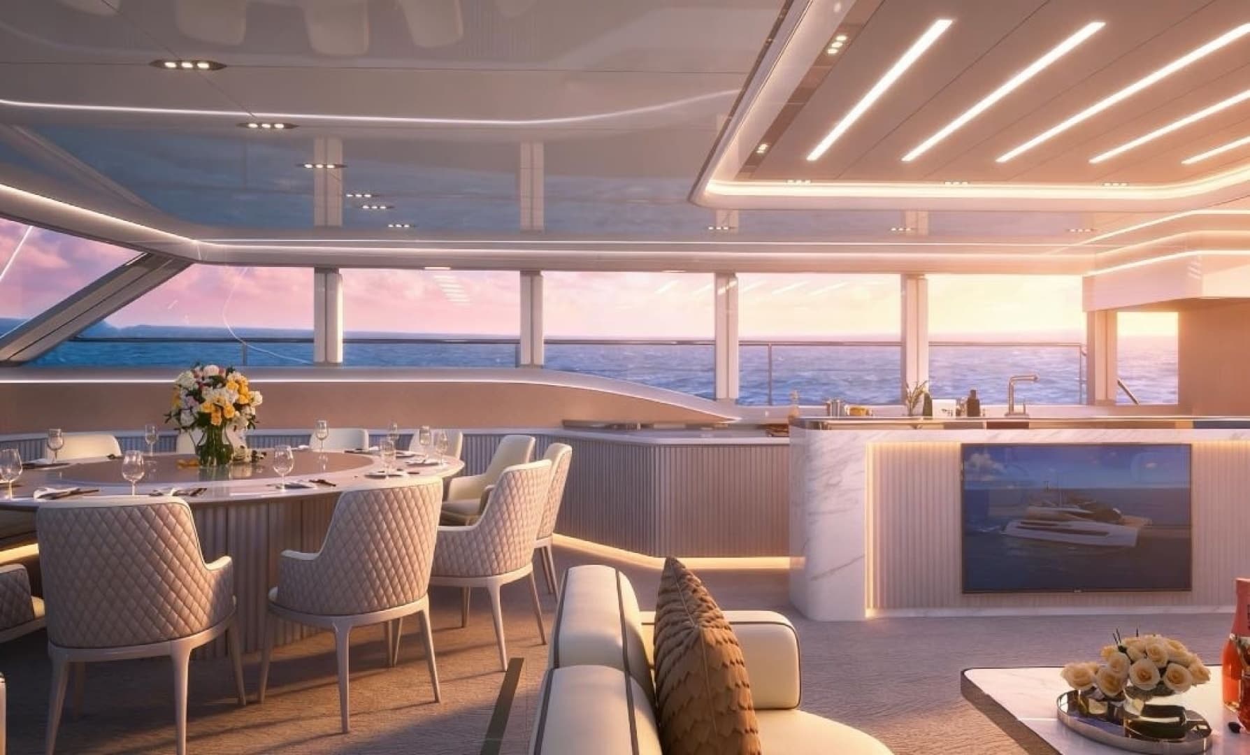 2026 Diamond Yachts EF66 Power Catamaran - Image 13