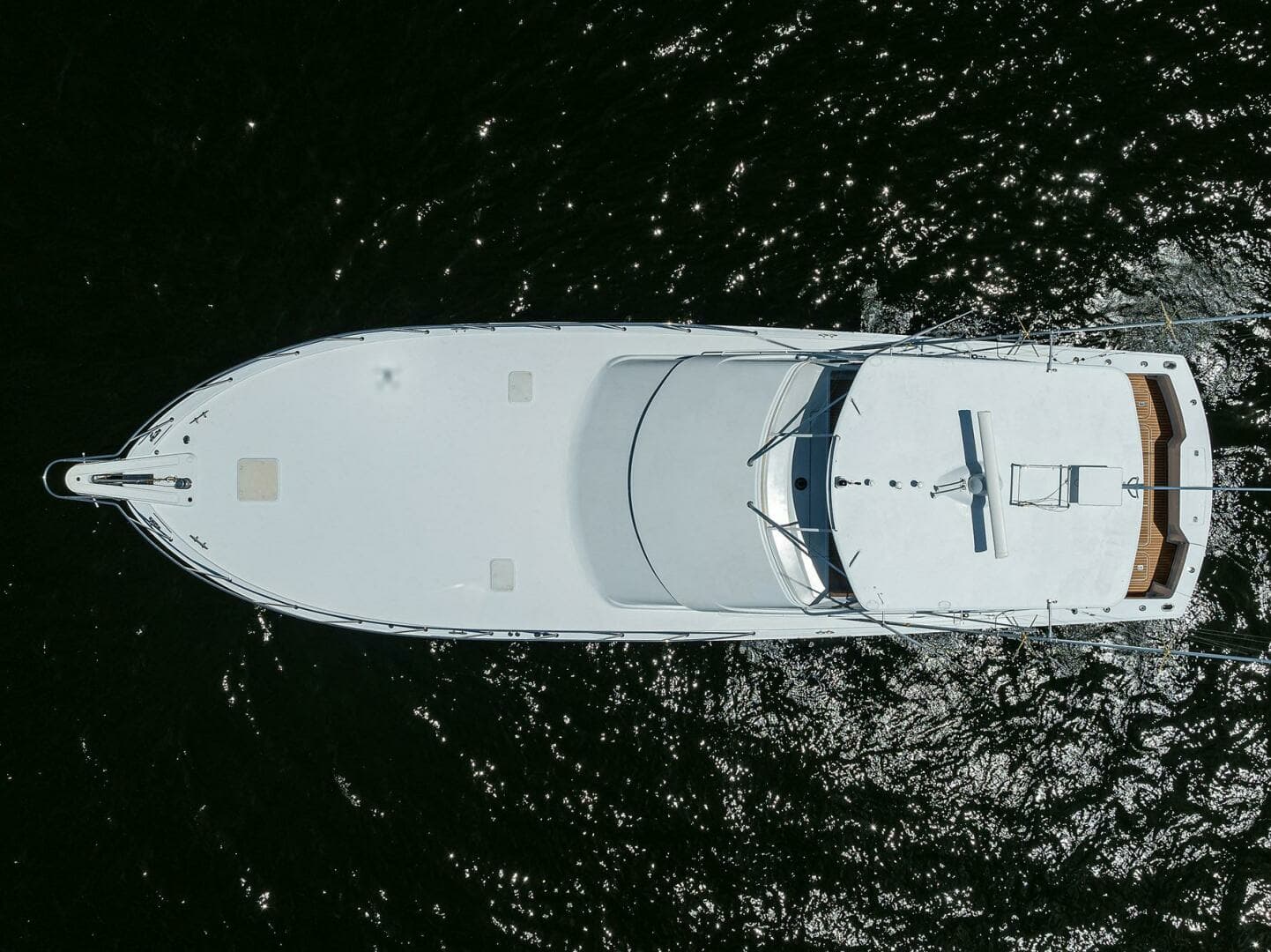 2001 Hatteras Convertible - Image 87
