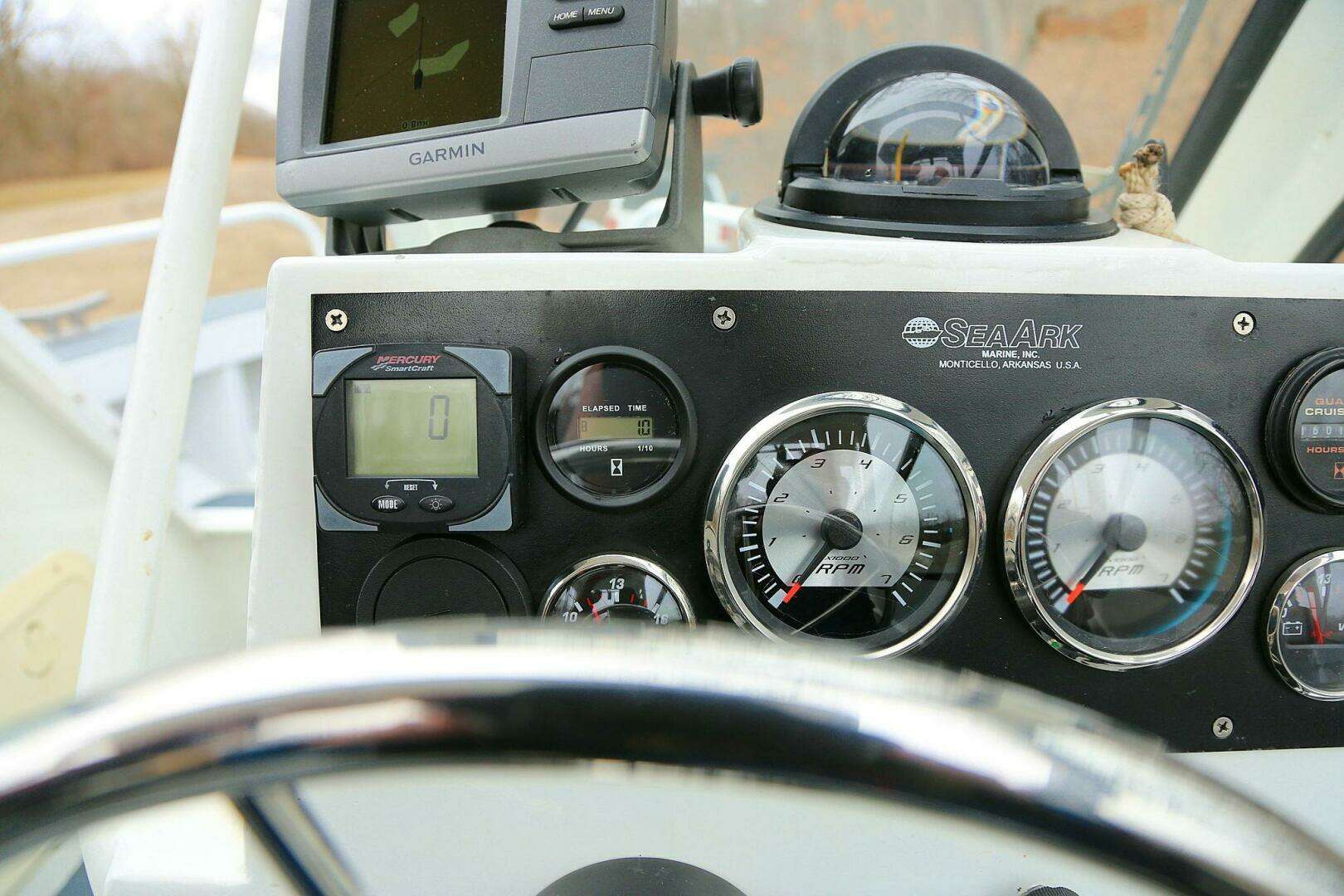 2002 SeaArk 25 V Commander SAMA 365 - Image 51