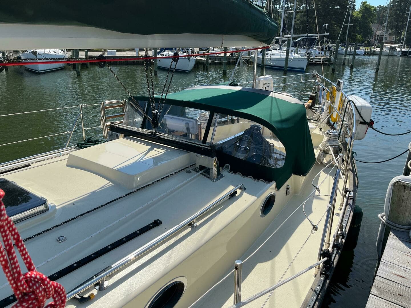 1974 Alajuela Yacht Corp. 38 - Image 16