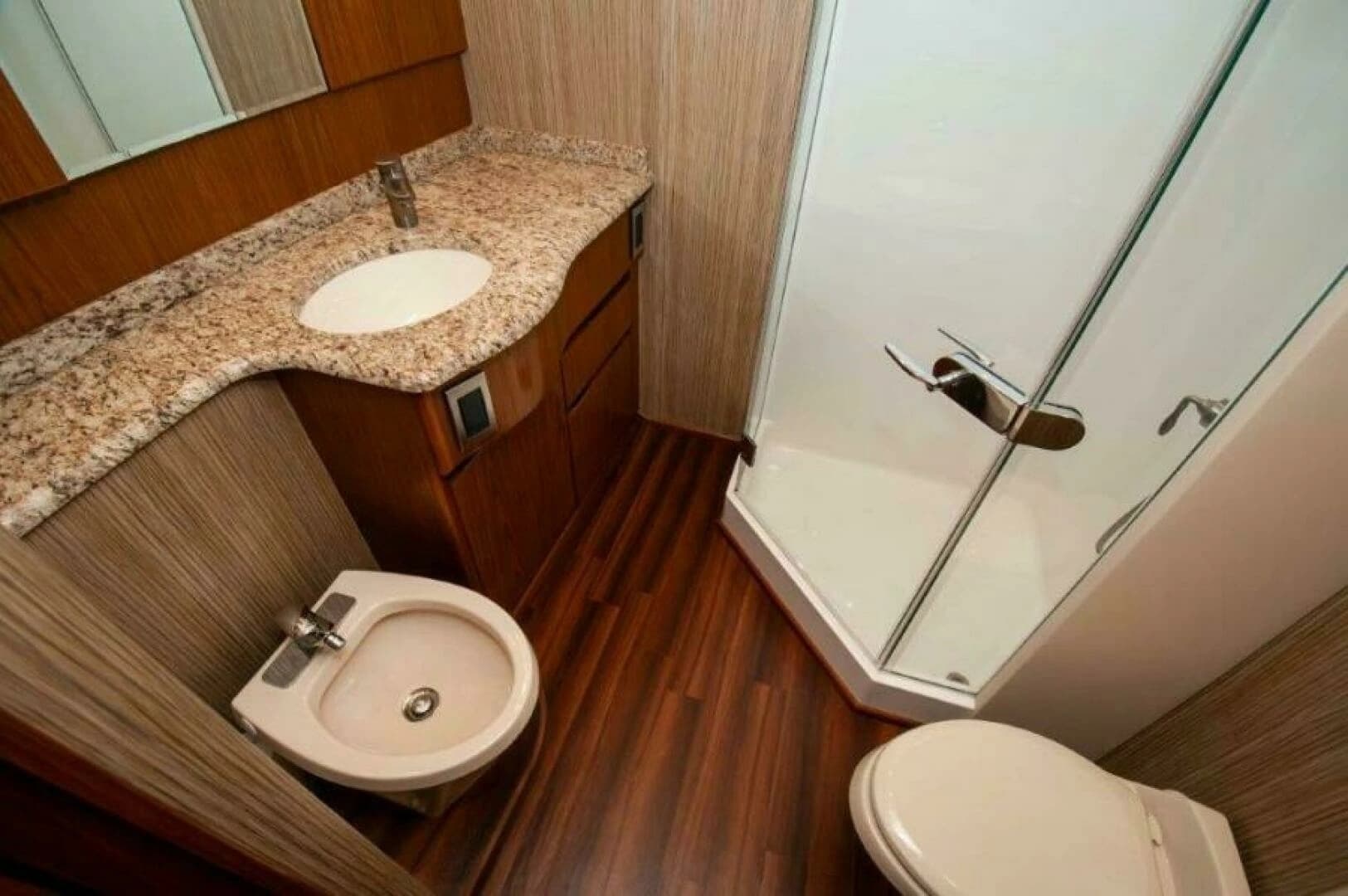 2012 Viking 76 Enclosed Sky Bridge - Image 28
