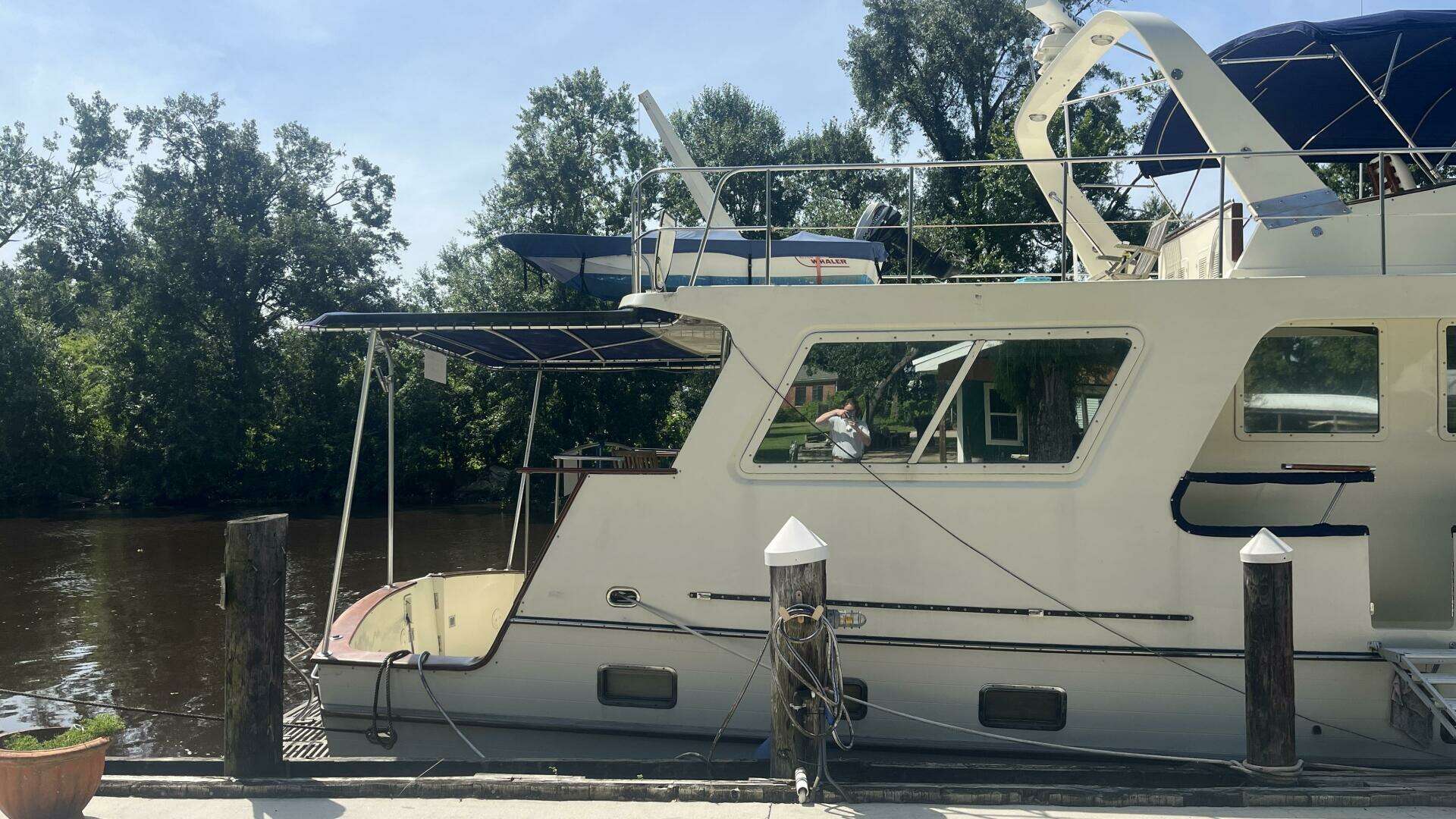 1986 Marine Trader Med Yacht 62 Yachtfish - Image 3