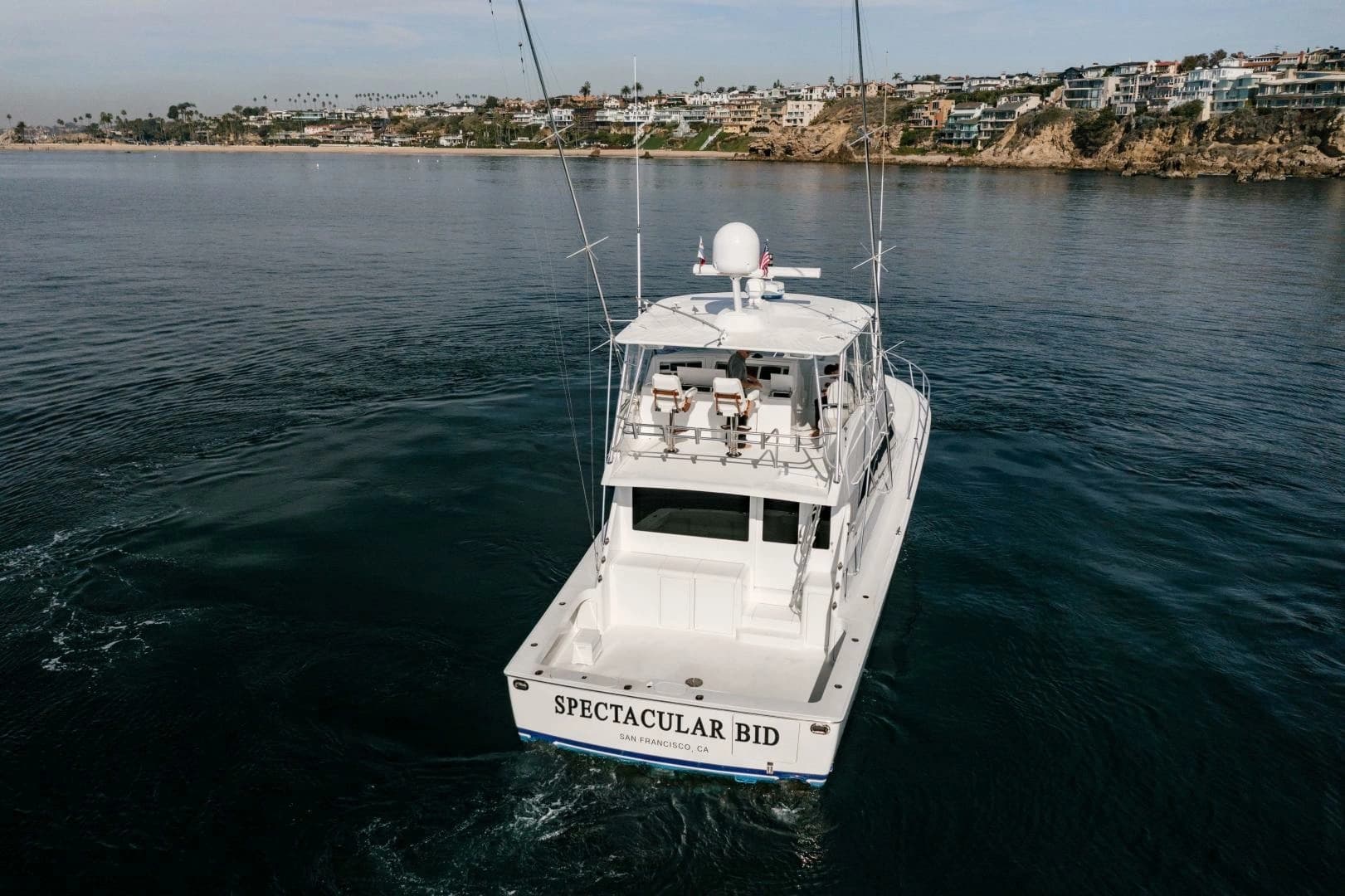 2003 Viking 56 Convertible - Image 9