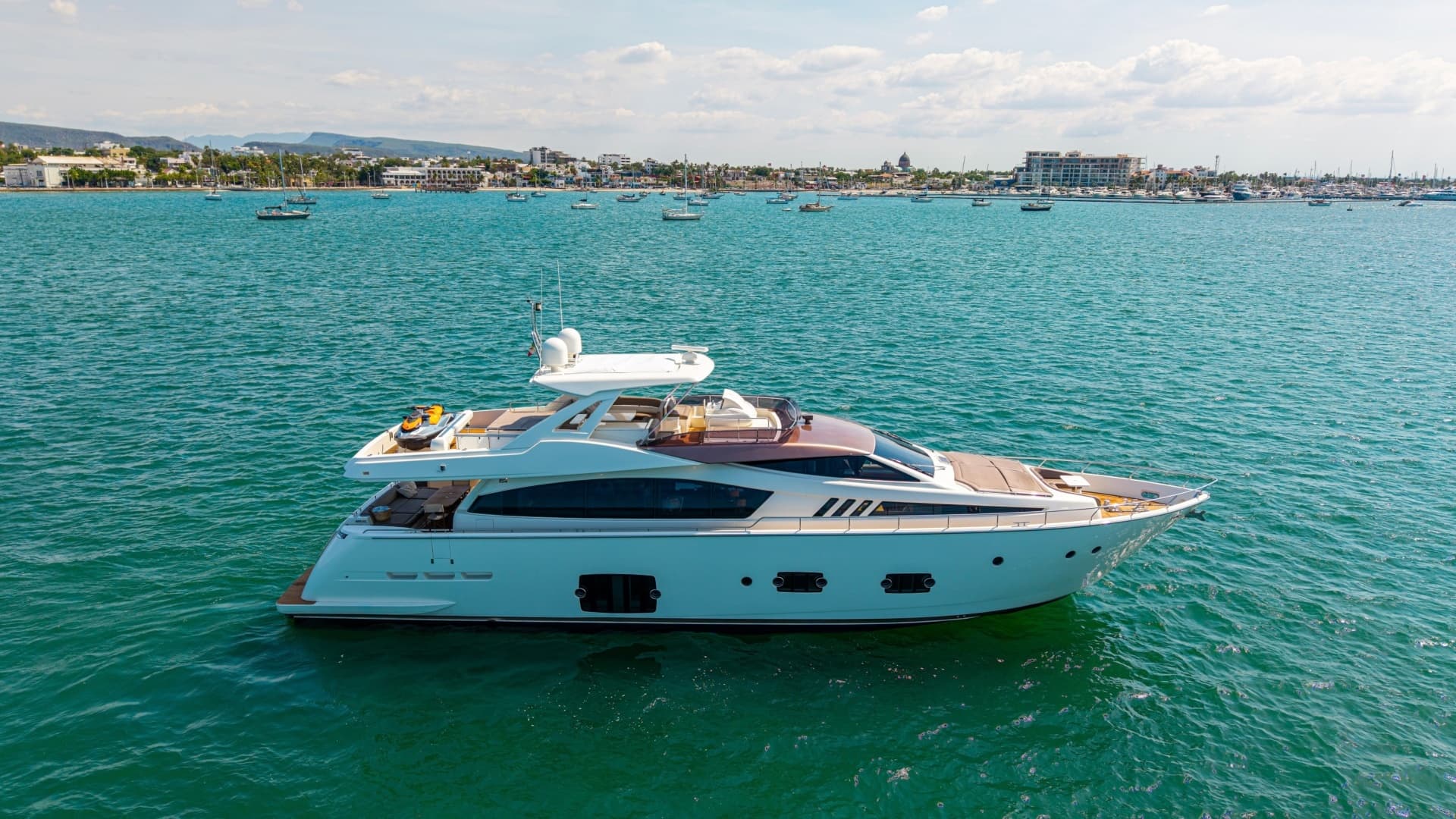 2013 Ferretti Yachts F800 - Image 2