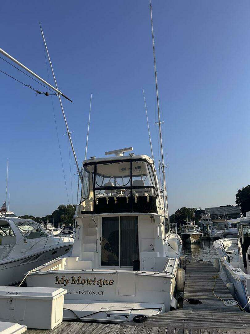 2002 Silverton 42 Convertible - Image 4