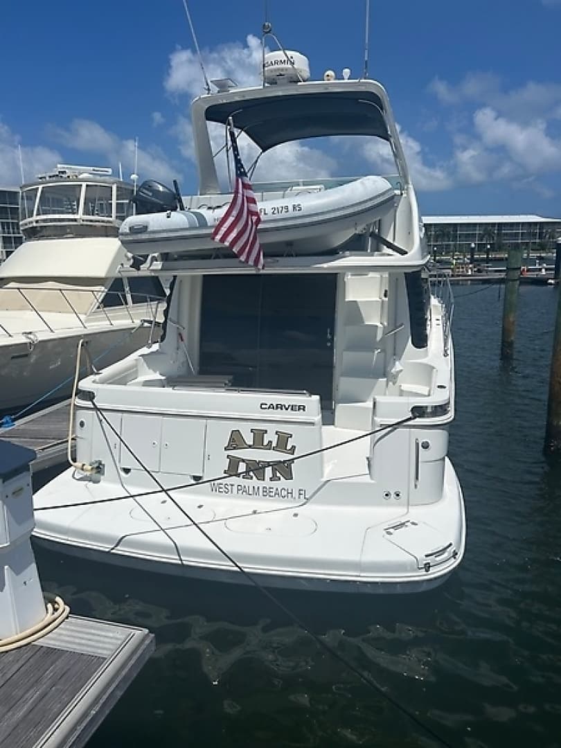 2000 Carver 450 Voyager Pilothouse - Image 7