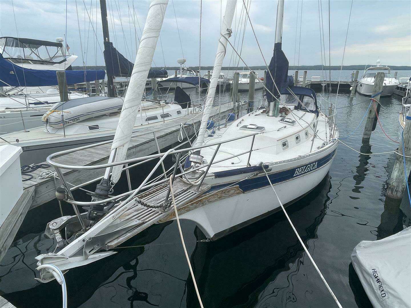 1989 Bayfield 36 Cutter - Image 3