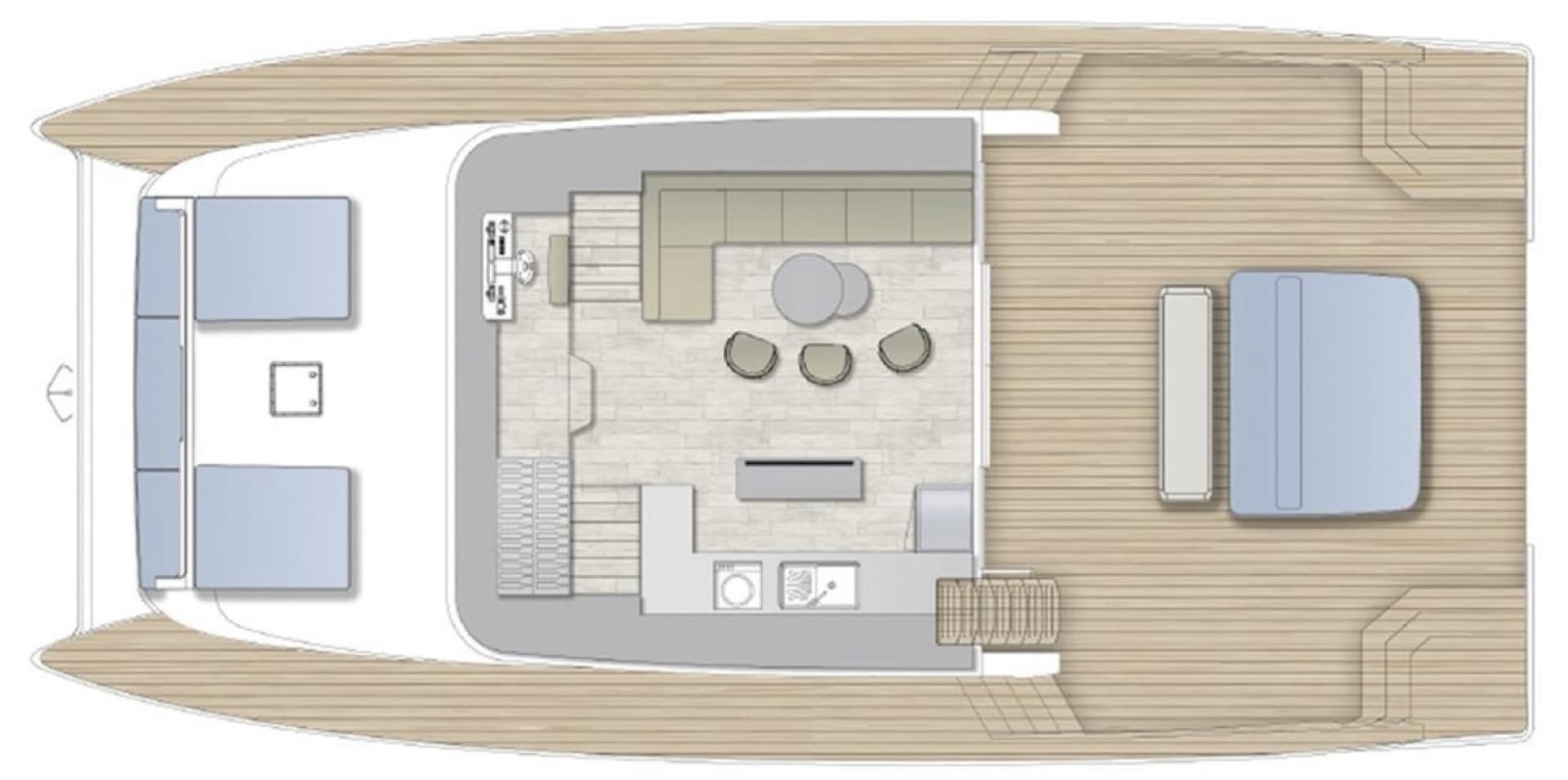 2027 Diamond Yachts F55 ULTRA - Image 31