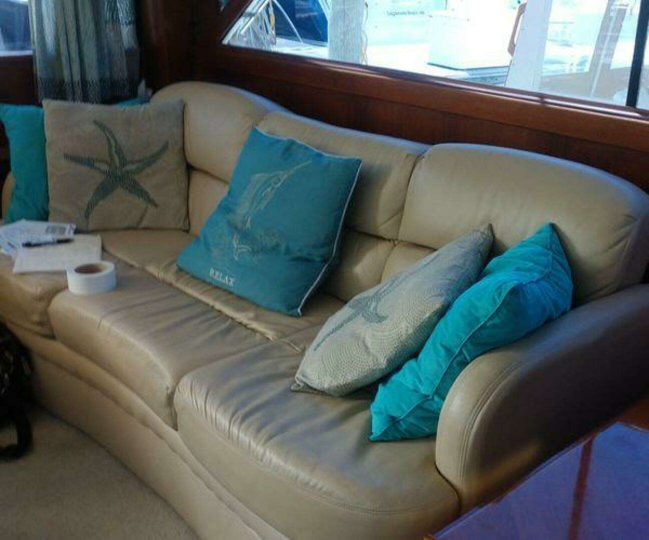 1989 Ocean Yachts 44 Super Sport Custom - Image 20