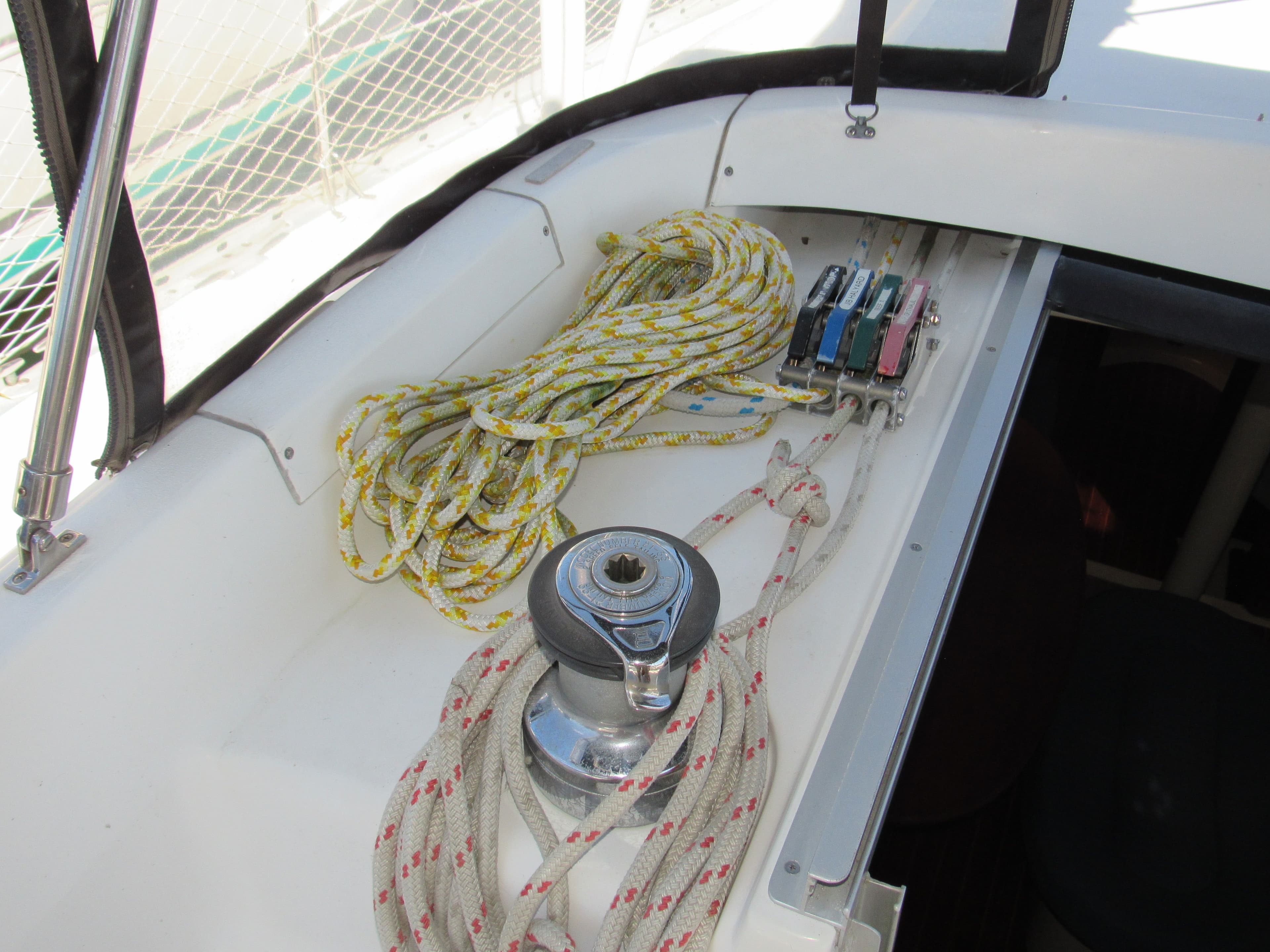 1993 Hunter Passage 42 - 24