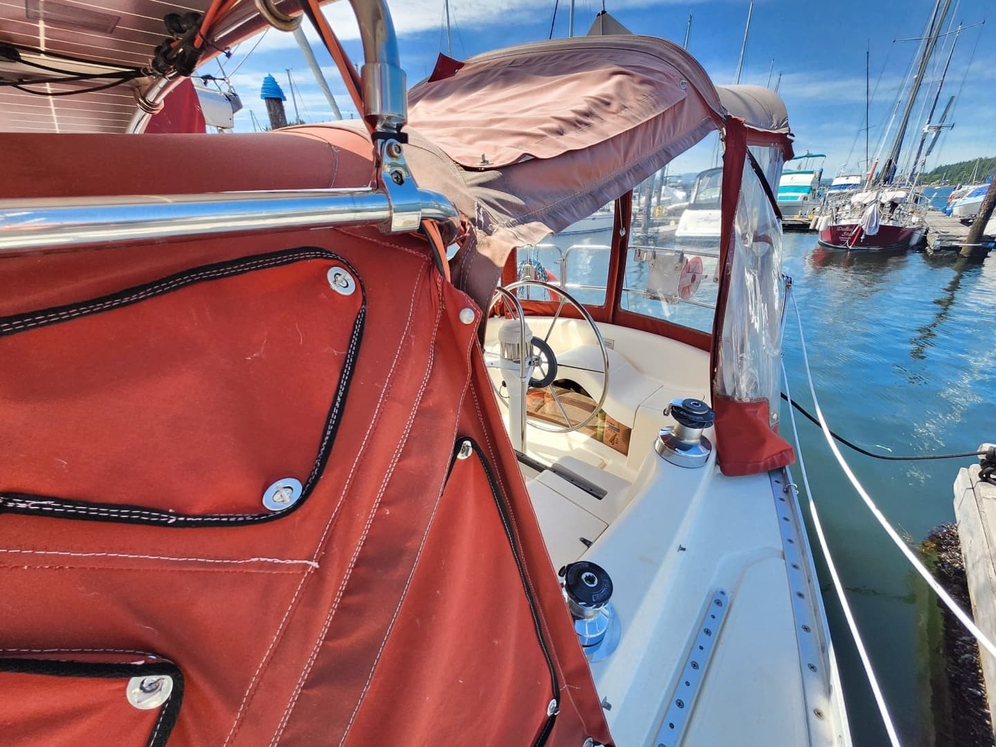 1982 Canadian Sailcraft CS-36 - Image 31