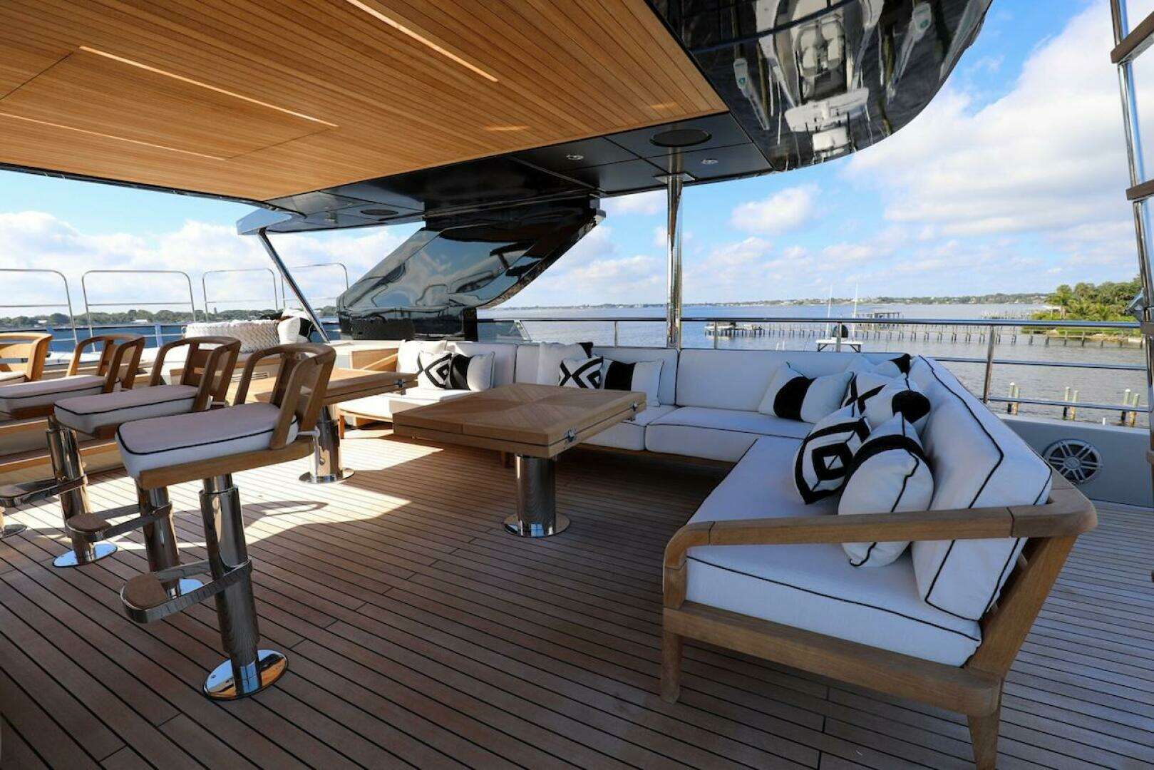 2025 Majesty Yachts 120 - Image 88