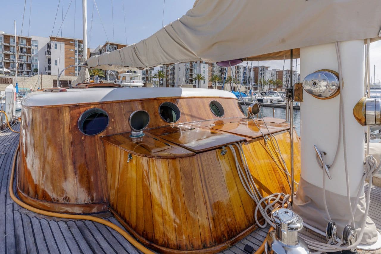 1961 Vic Franck Custom Ketch - 20