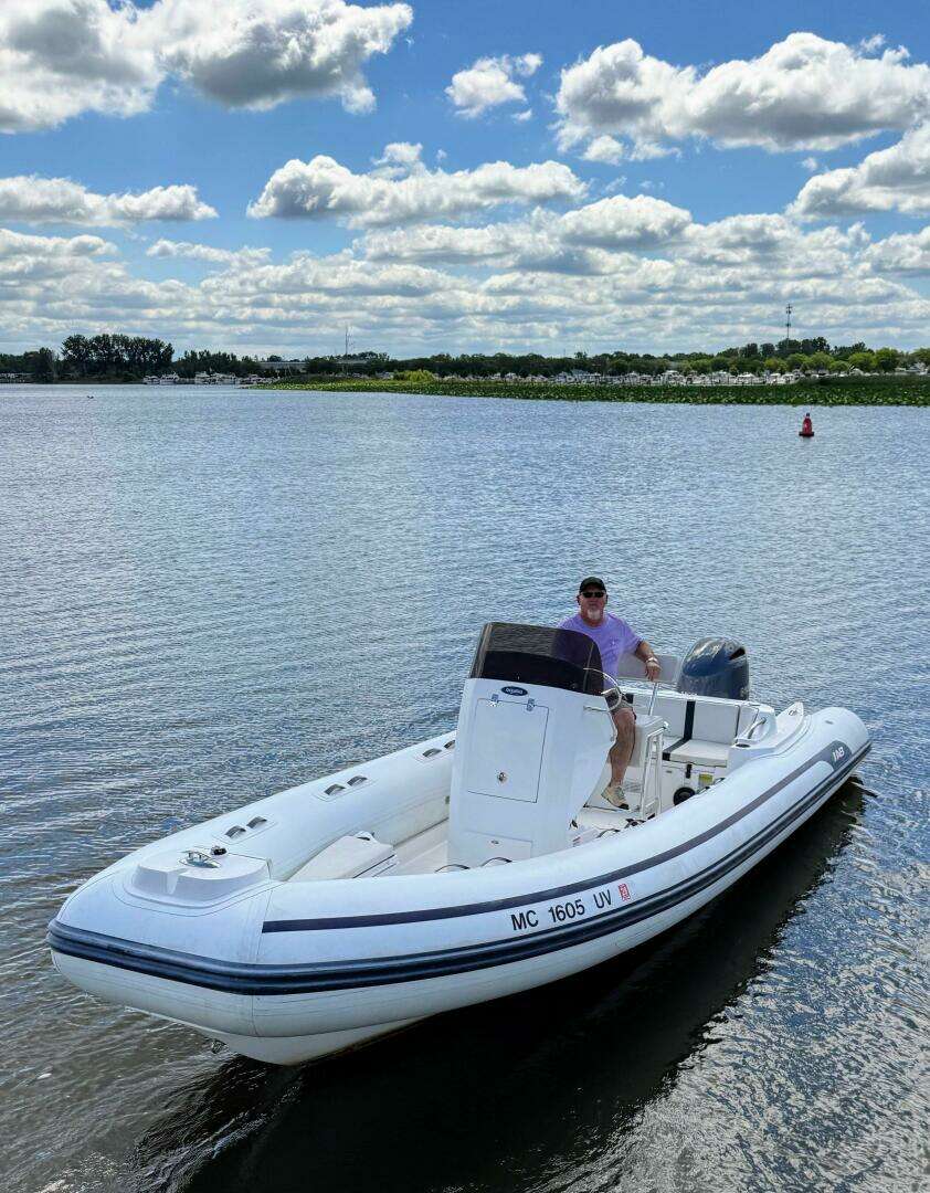 2022 AB Inflatables 21 Oceanus VST - Image 3