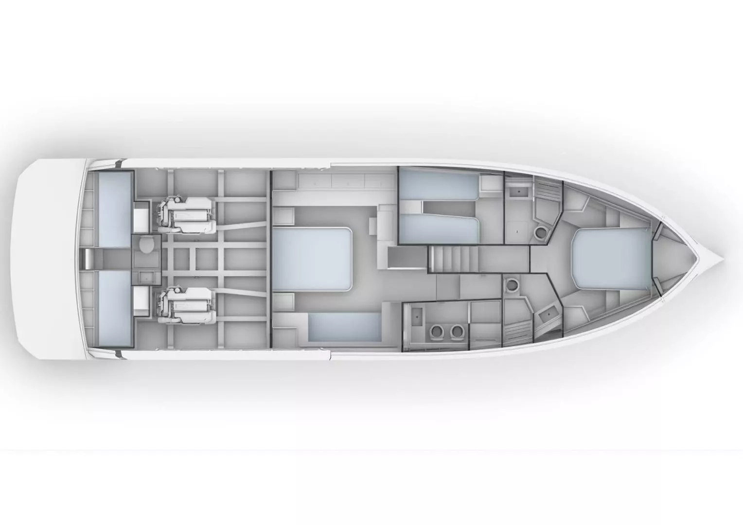 2027 Pardo Yachts E60 - Image 18