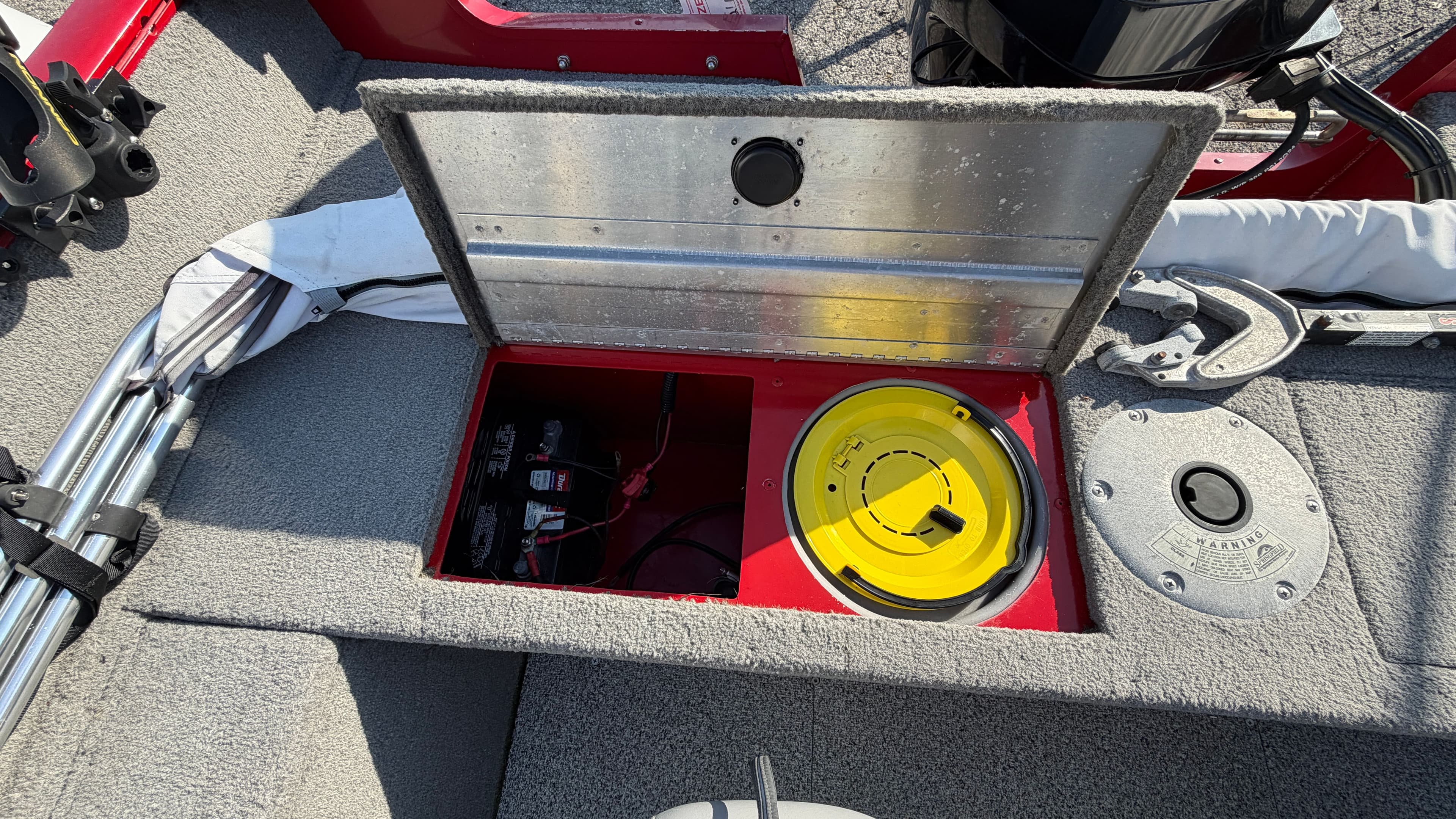 2012 Tracker Pro V-175 - 23