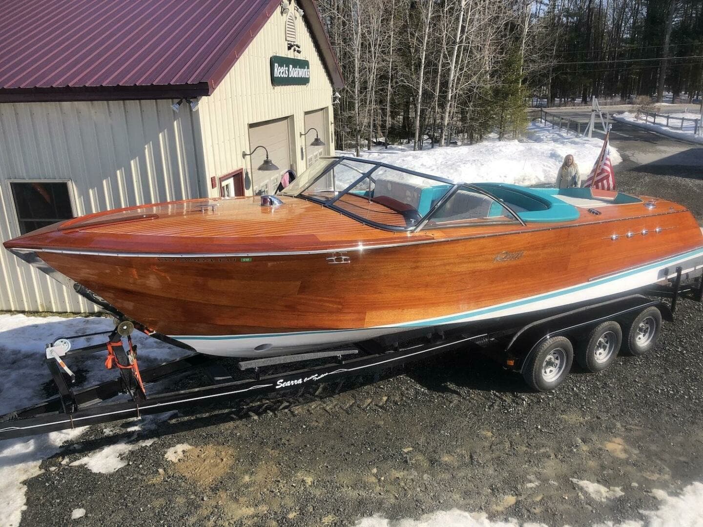 2018 Riva Reets Replica Super Aquarama - Image 2