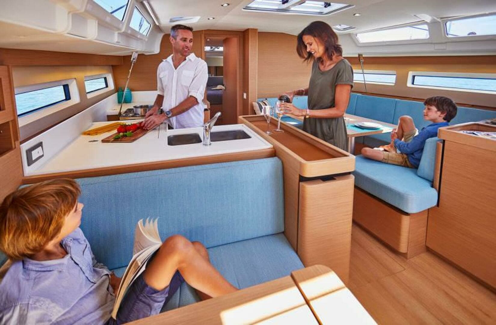 2026 Jeanneau Sun Odyssey 490 - Image 19