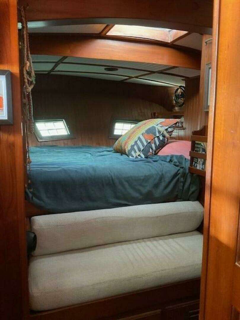 1983 Bluewater Yachts Vagabond 42 Center Cockpit - Image 40