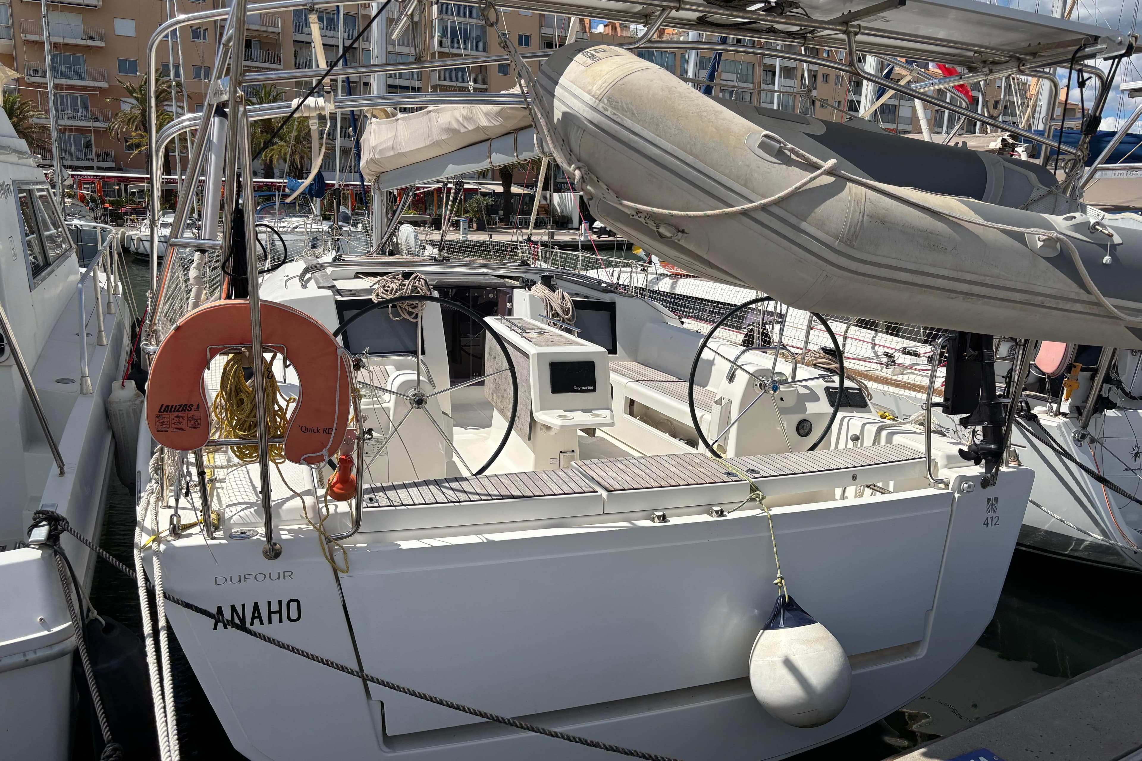 Dufour 412, modèle 2021