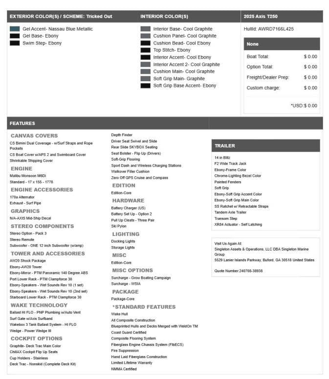 2025 AXIS T250 - Image 6