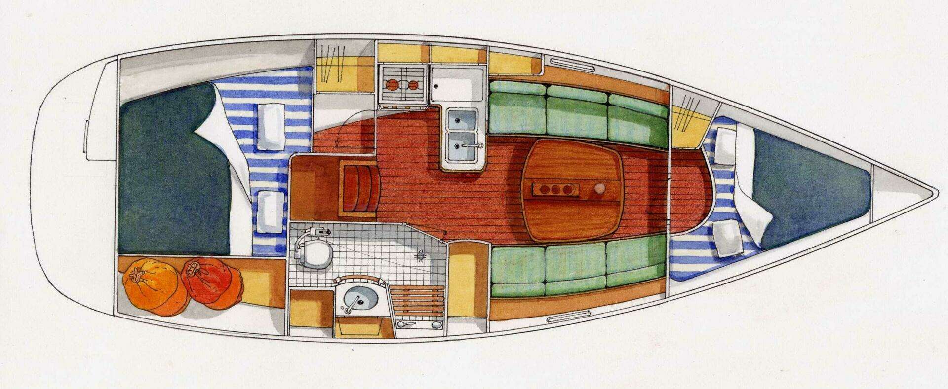 2006 Beneteau Oceanis 323 - Image 35