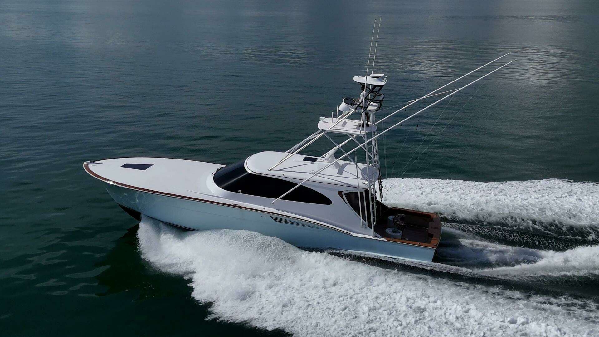 2017 Custom Carolina 54 French Yachts Custom Express Sportfish - Image 54