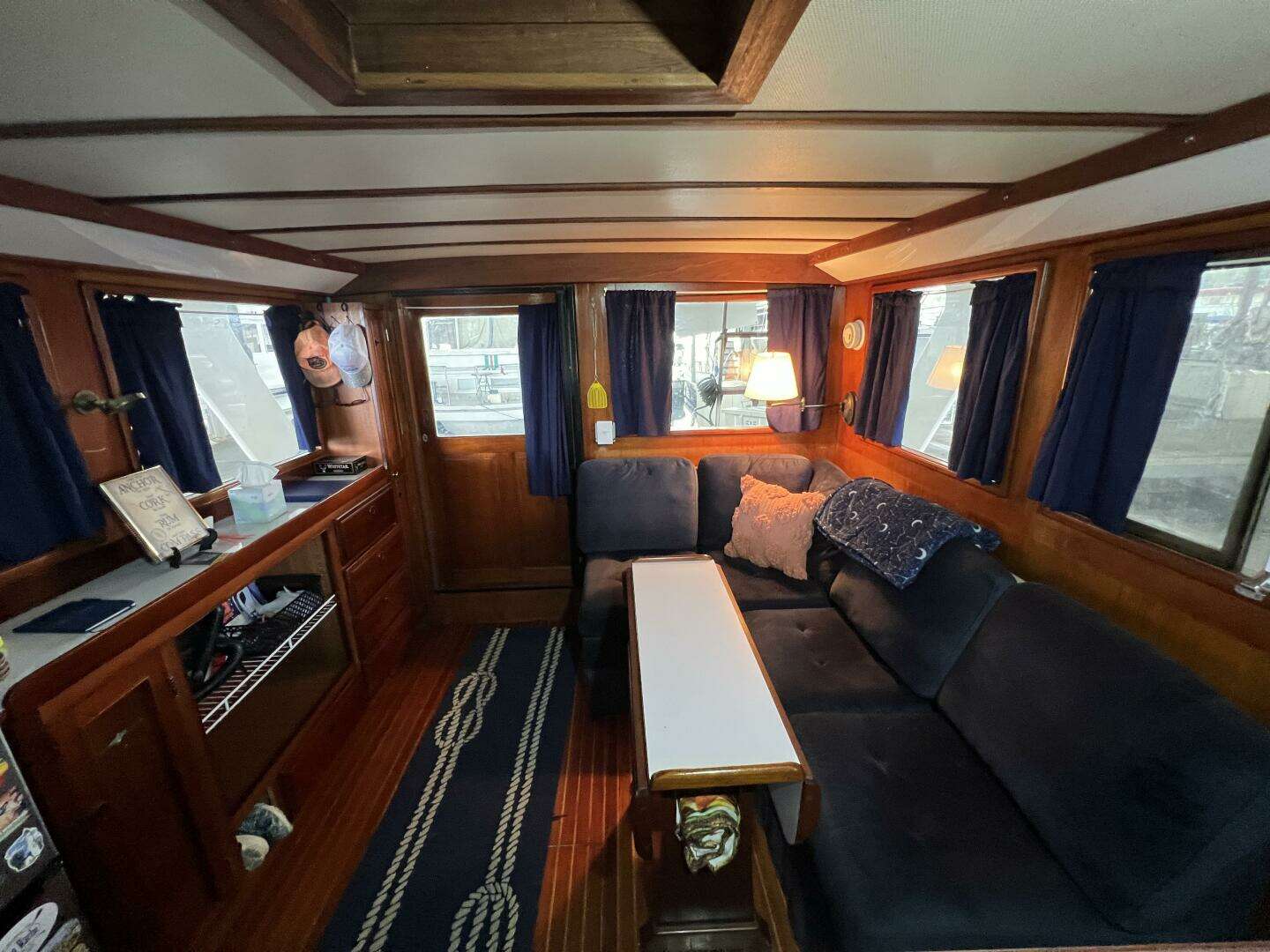 1981 Sea Ranger 45 Raised Pilot House - Image 11