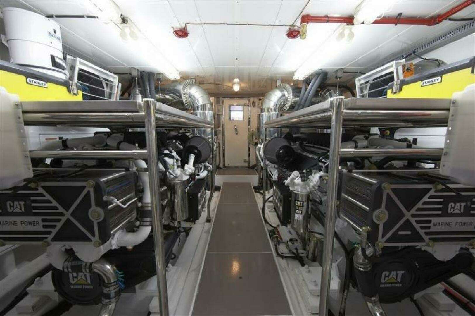 2027 Johnson 110' Flybridge w/On-Deck Master - Image 15