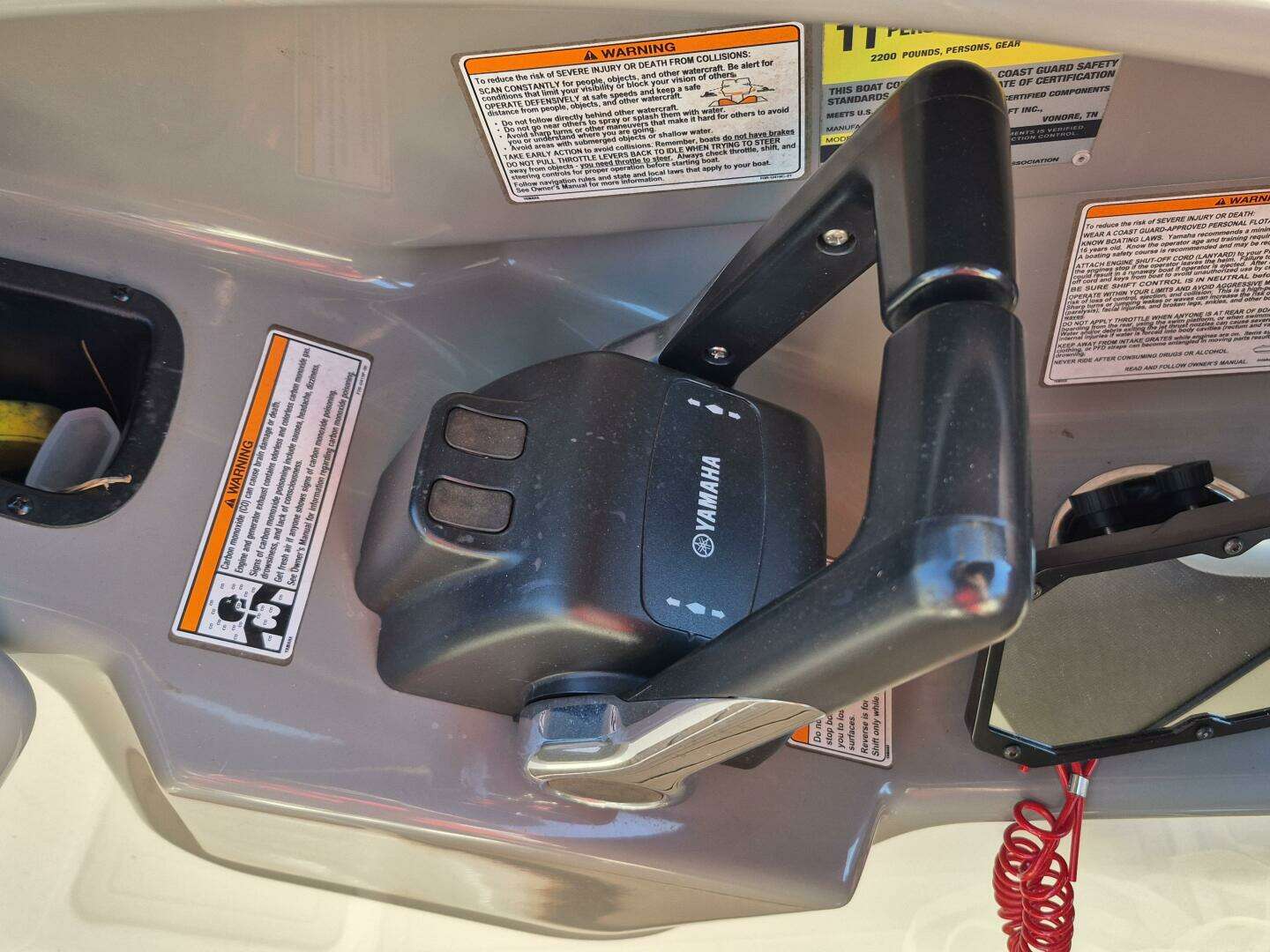 2011 Yamaha Boats 242 Limited S - Image 18