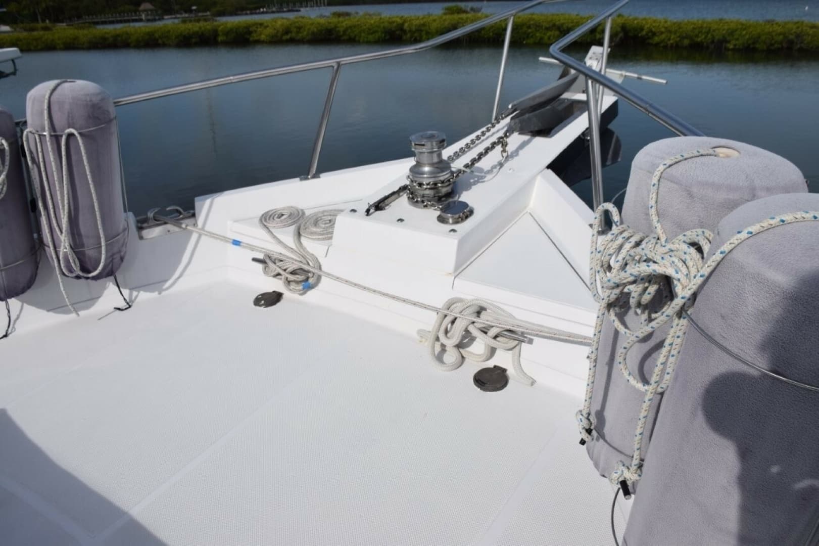 1999 Offshore Yachts 48 Pilothouse - Image 49