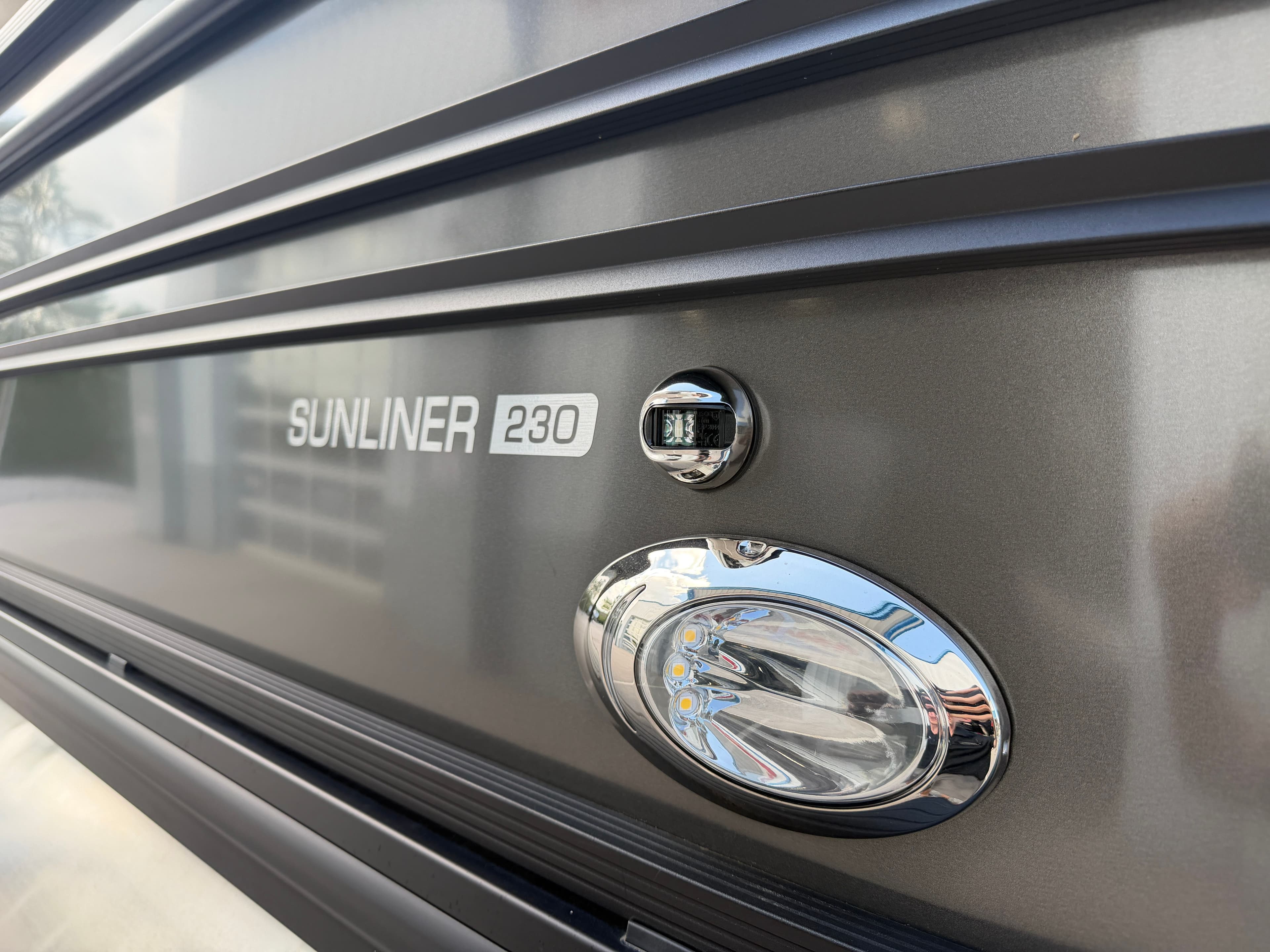 2025 Harris Sunliner 230 - 8