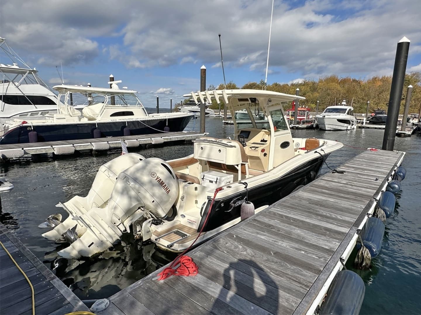 2017 Scout 255 LXF - Image 6
