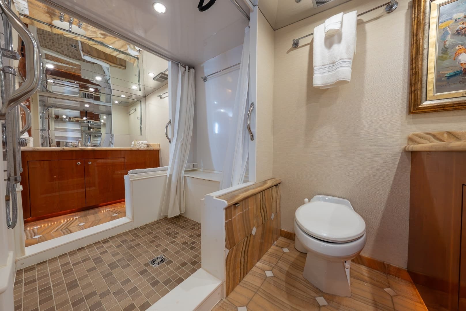 2004 Hatteras Sport Deck - Image 15