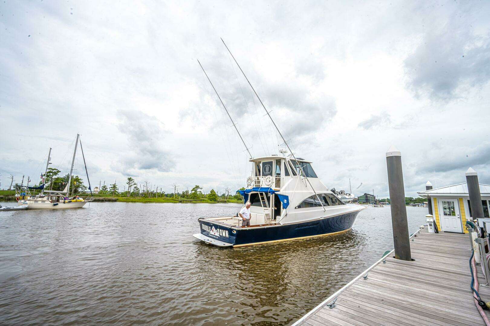 1997 Ocean Yachts 60 Super Sport  EB - Image 41