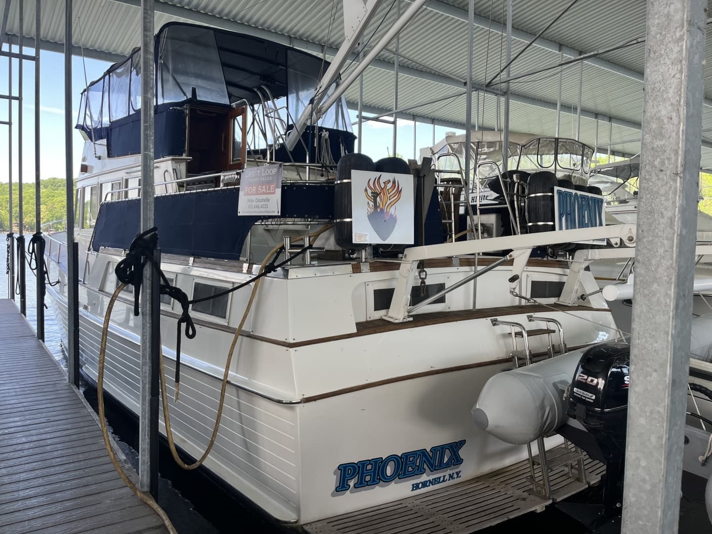 1987 Grand Banks 49 Motor Yacht - Image 2